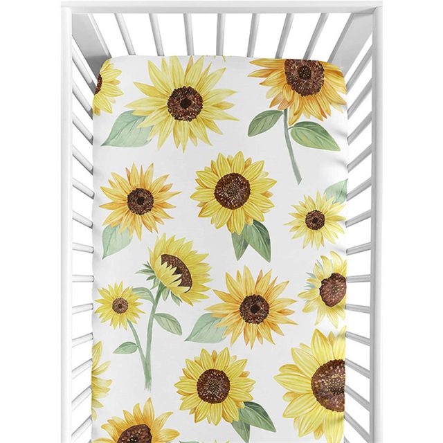 15 Fitted Crib Bed Sheets (4)