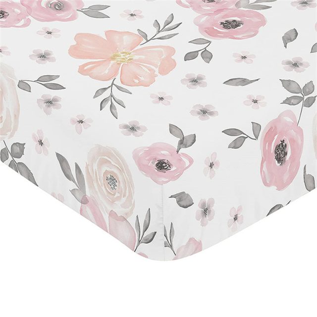 15 Fitted Crib Bed Sheets (6)