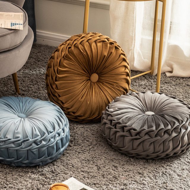8 Round Futon Cushion (2)