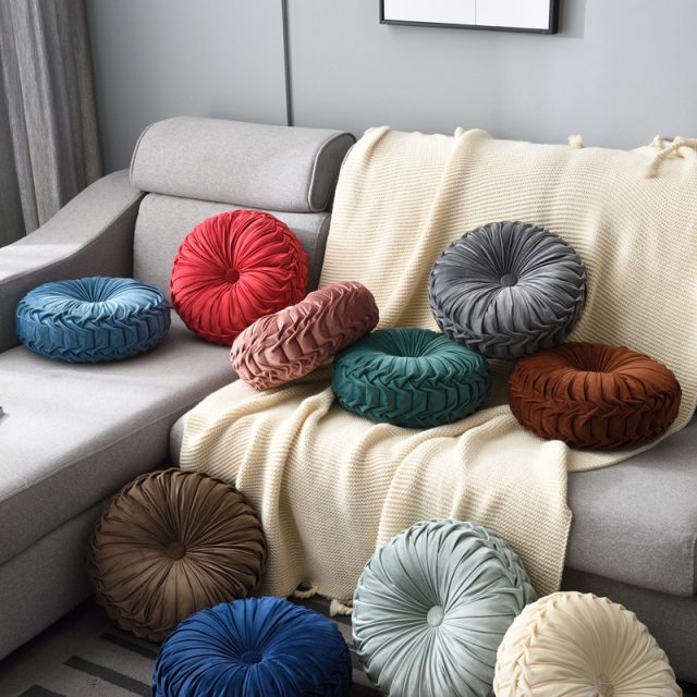 8 Round Futon Cushion (4)