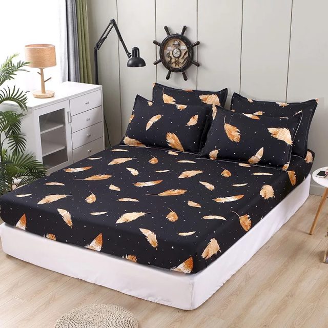 9 fabric bedroom fitted sheet (2)