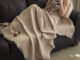A-Grade Cotton Gauze Blanket with Fringe for Nap and Sofa Throw Use