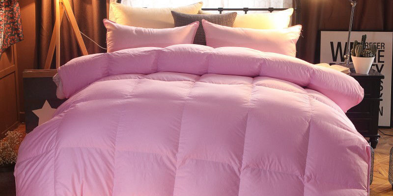 Down-Proof Duvet Insert Shell Cover Fabric for Feather Filling