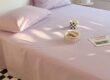 Thick European Style Brushed Bed Sheet for Dormitory or Single Bed