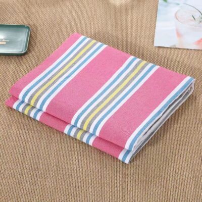 Thick Cotton Bed Sheet for Dormitory Double Bed – Breathable and Anti-Slip