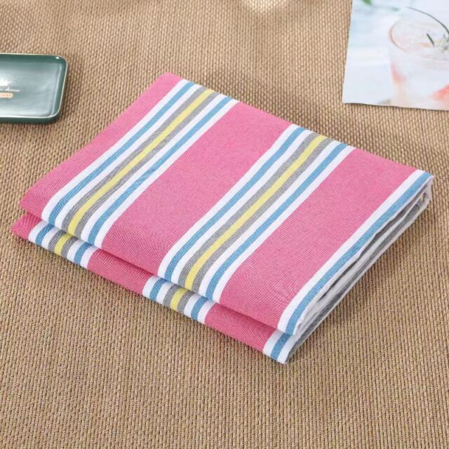 Thick Cotton Bed Sheet for Dorm & Home Breathable Anti-Pilling Fabric Supply (1) Thick Cotton Bed Sheet for Dormitory Double Bed – Breathable and Anti-Slip