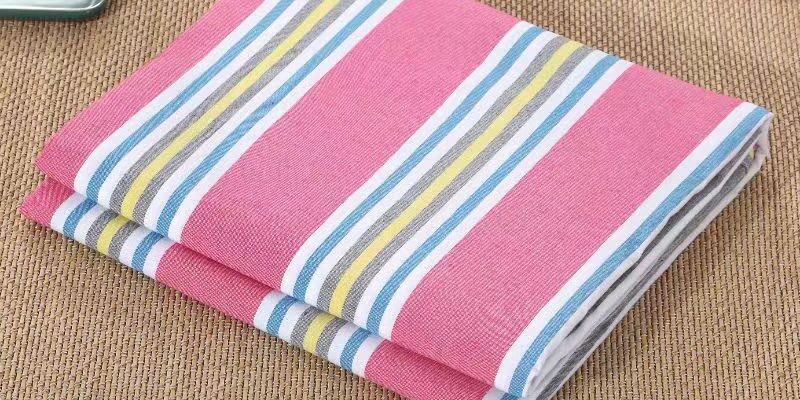 Thick Cotton Bed Sheet for Dorm & Home Breathable Anti-Pilling Fabric Supply (1) Thick Cotton Bed Sheet for Dormitory Double Bed – Breathable and Anti-Slip