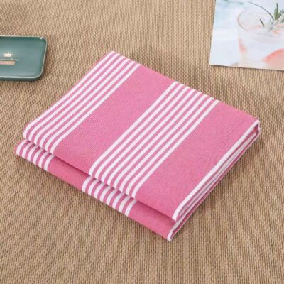 Thick Cotton Bed Sheet for Dormitory Double Bed – Breathable and Anti-Slip