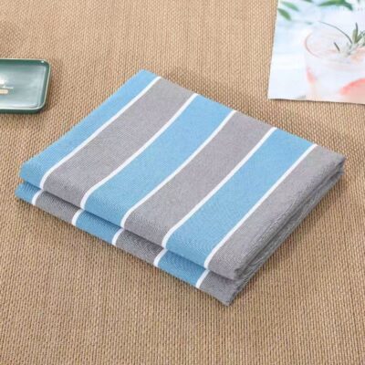 Thick Cotton Bed Sheet for Dormitory Double Bed – Breathable and Anti-Slip