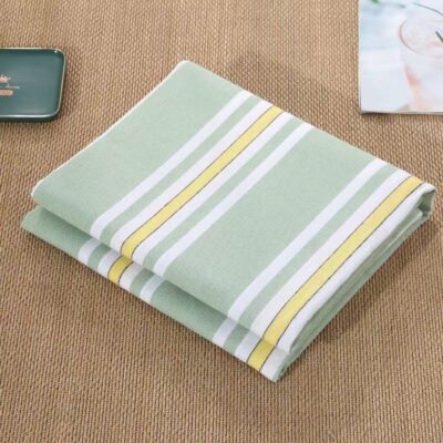 Thick Cotton Bed Sheet for Dormitory Double Bed – Breathable and Anti-Slip
