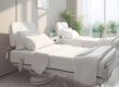 Cotton hospital linen bulk supply