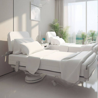Cotton hospital linen bulk supply