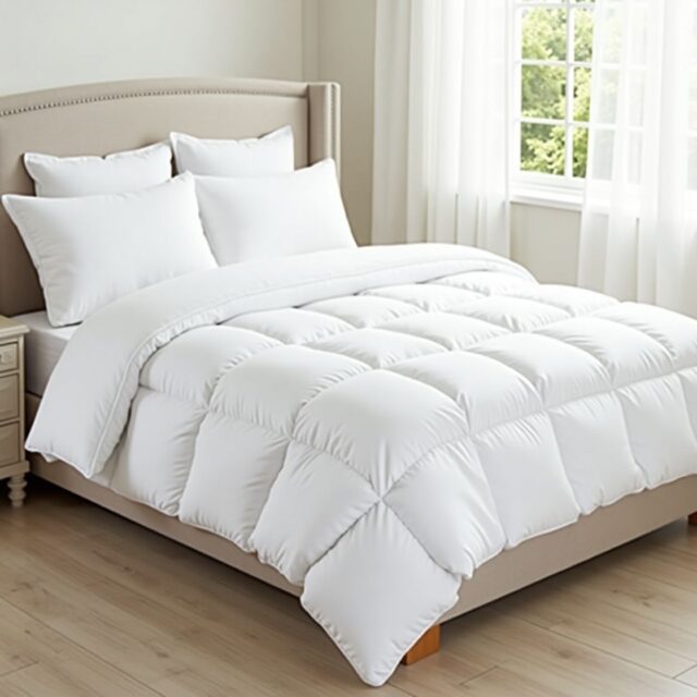 Breathable comforter and duvet manufacturer