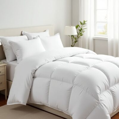 Breathable comforter and duvet manufacturer