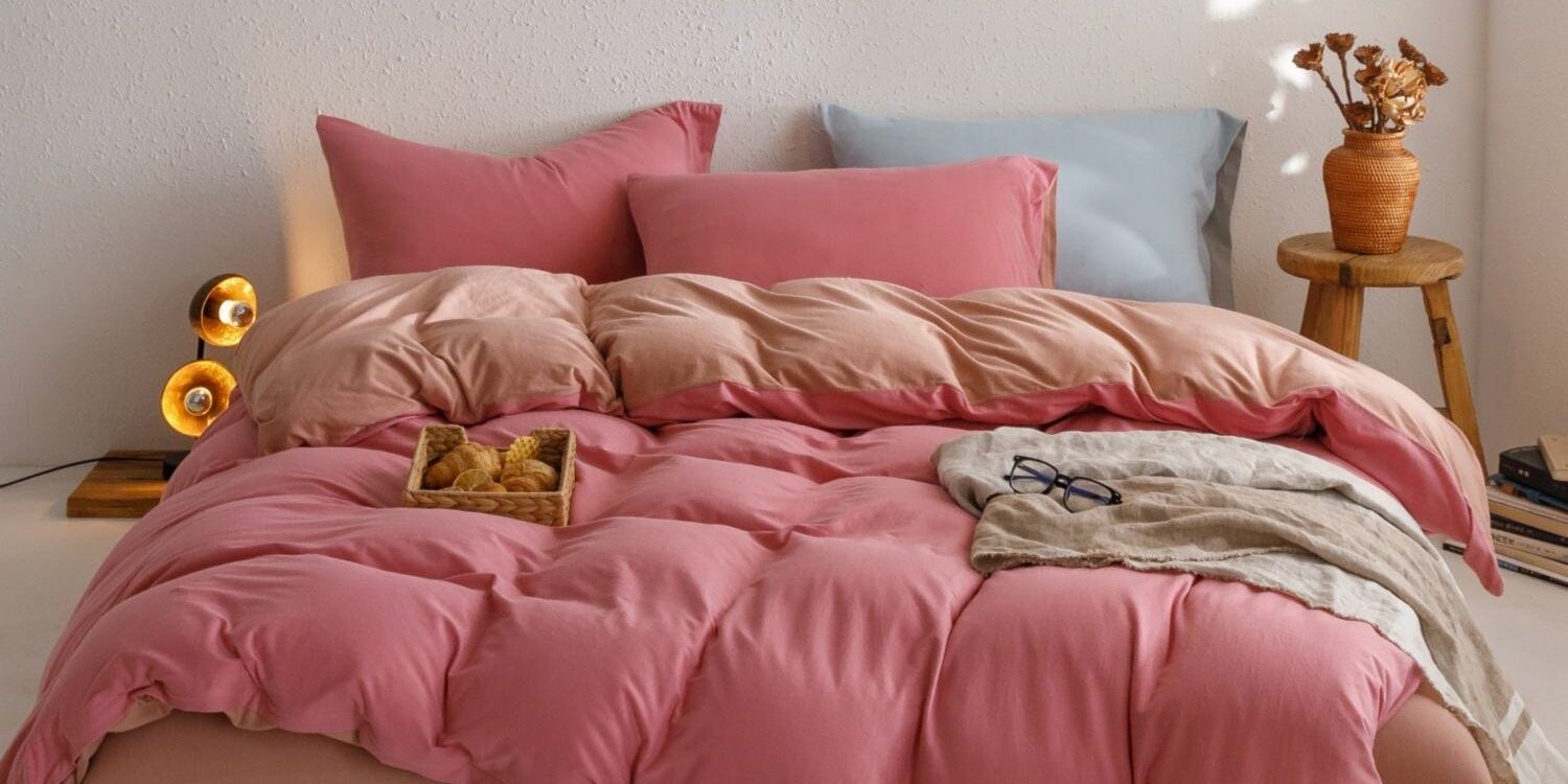 Contemporary modern home bed linen duvet cover (6) Modern home bed linen duvet cover wholesale