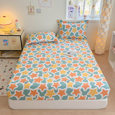 Cute printed home fitted sheet factory collection