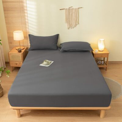 Luxury large fitted sheet factory direct supply