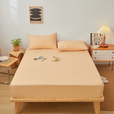 Luxury large fitted sheet factory direct supply