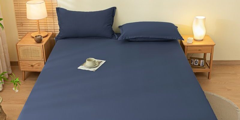 Luxury large fitted sheet factory direct supply