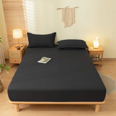 Luxury large fitted sheet factory direct supply