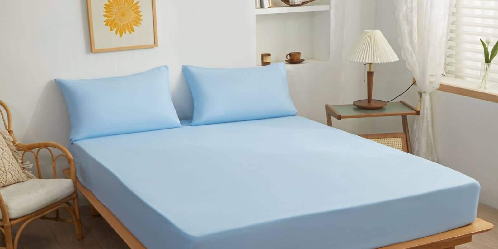 Hotel luxury large fitted sheet from supplier (1) Luxury hotel large fitted sheet supplier collection