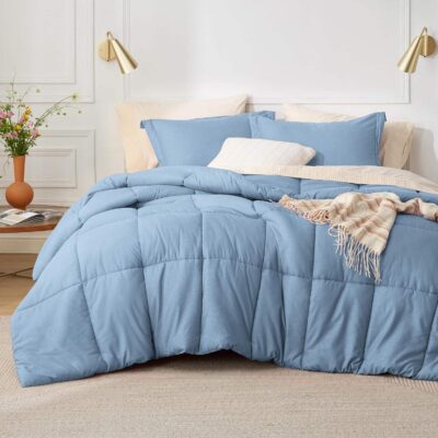 Factory direct fluffy comforter and duvet large size