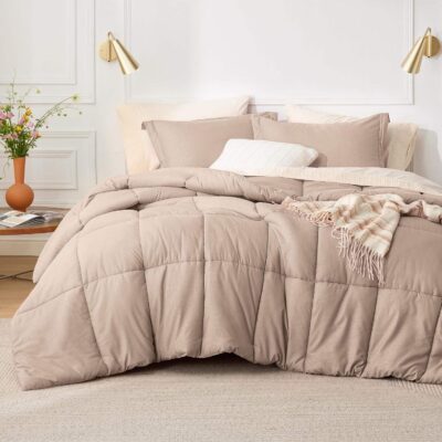 Factory direct fluffy comforter and duvet large size