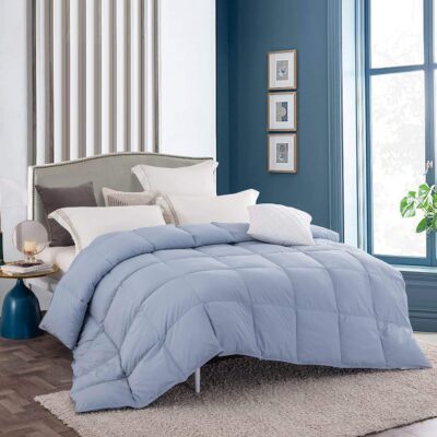 Factory direct fluffy comforter and duvet large size