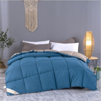 Factory direct fluffy comforter and duvet large size