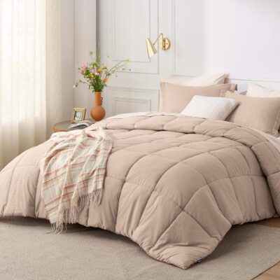 Factory direct fluffy comforter and duvet large size
