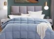 Factory direct fluffy comforter and duvet large size