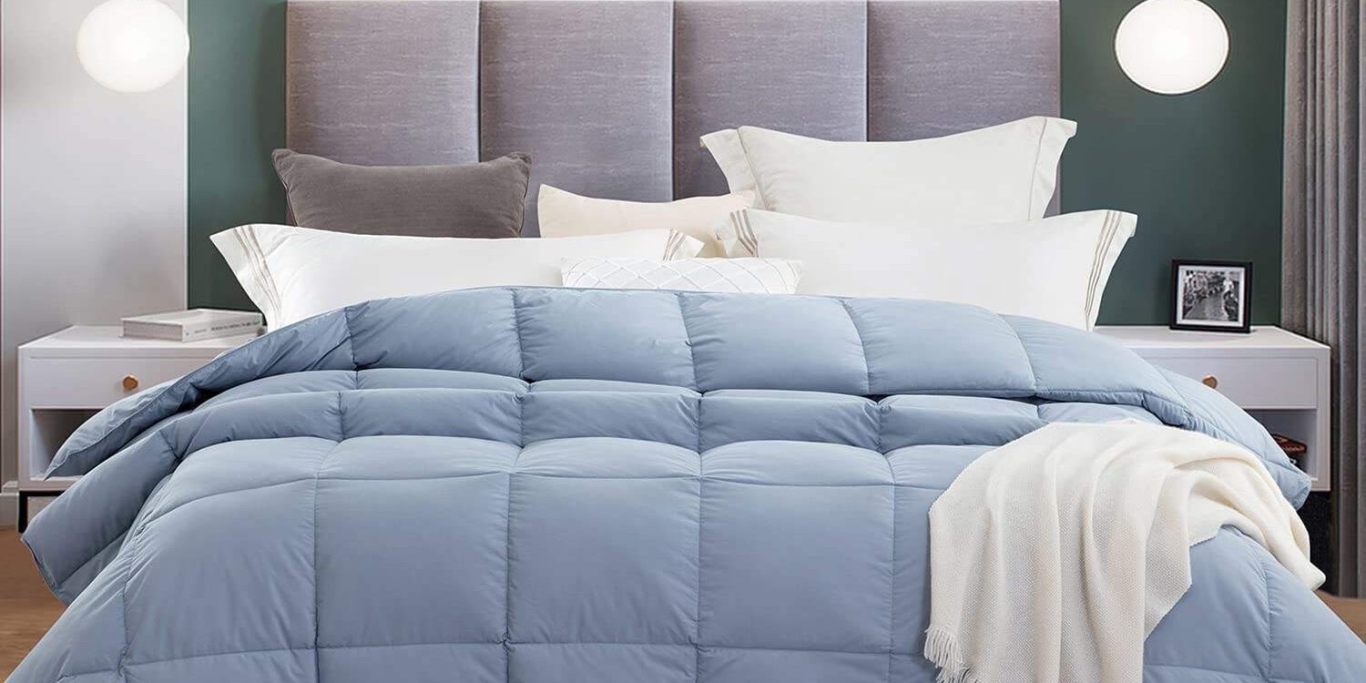 Factory direct fluffy comforter and duvet large size