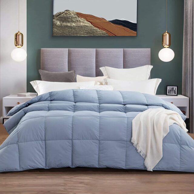 Factory direct fluffy comforter and duvet large size