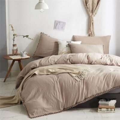 Luxury Nordic bed linen duvet cover supplier