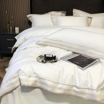 Luxury Tencel bed linen duvet cover supplier