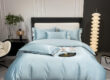 Luxury Tencel bed linen duvet cover supplier
