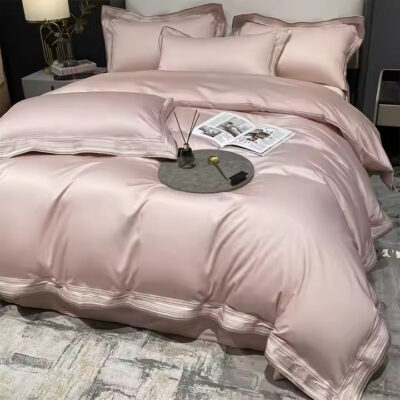 Luxury Tencel bed linen duvet cover supplier