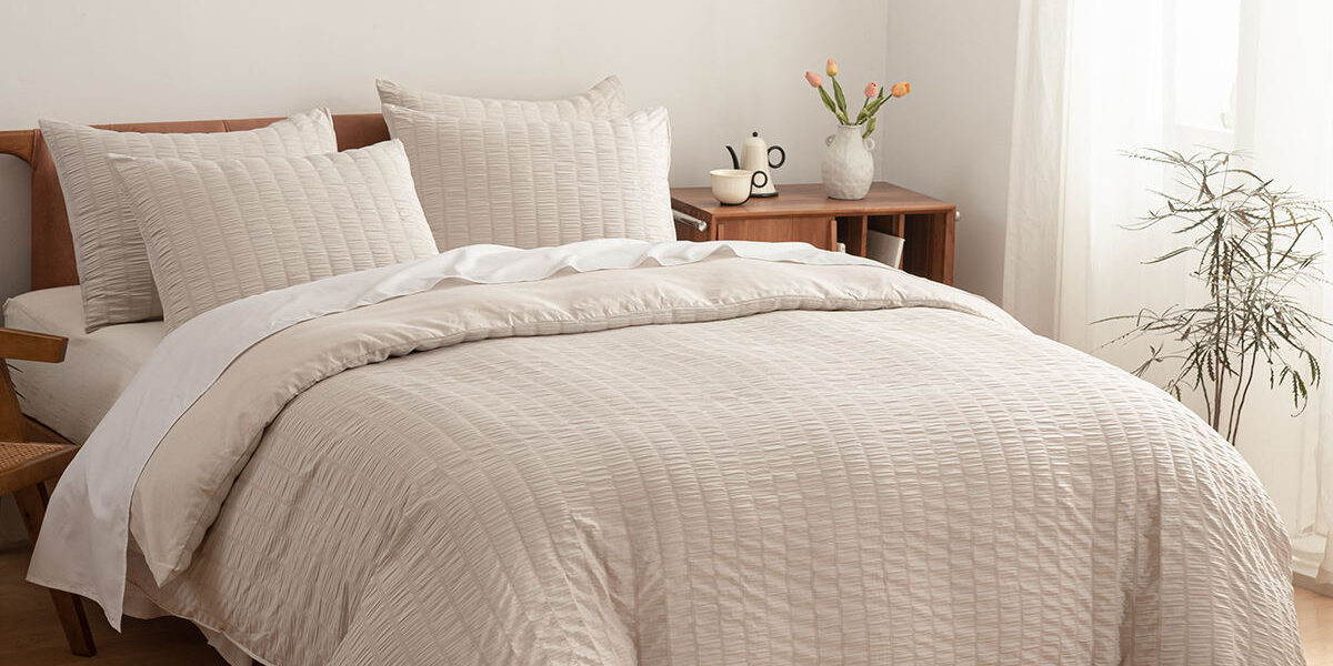 Luxury breathable oversized duvet cover manufacturer (5) Extra large breathable duvet cover manufacturer