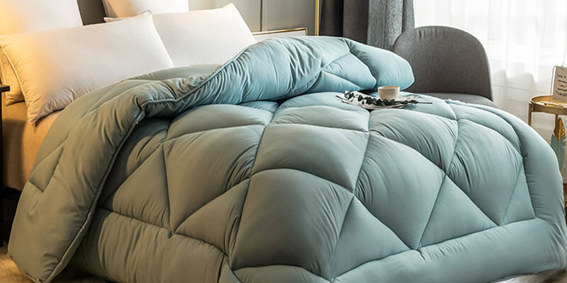 Extra large winter comforter & duvet bed linen bulk