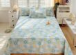 Modern minimalist printed bed linen sheet bulk supply
