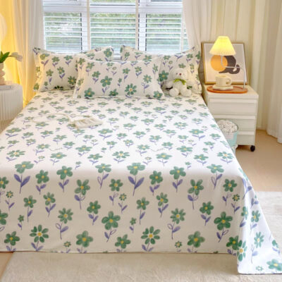 Modern minimalist printed bed linen sheet bulk supply