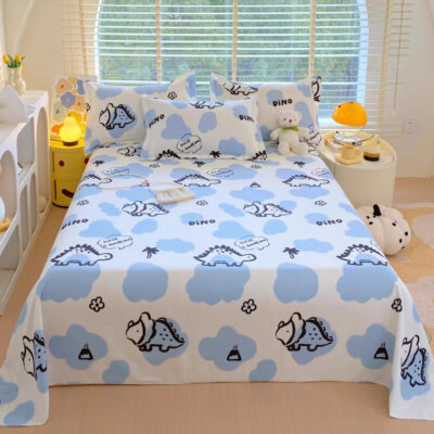 Modern minimalist printed bed linen sheet bulk supply