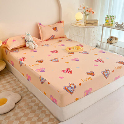 Wholesale new design home fitted sheet collection