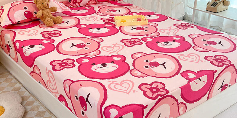 New design fitted sheet wholesale for home buyers (5) Wholesale new design home fitted sheet collection