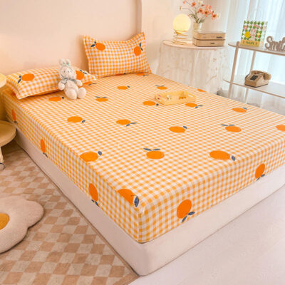 Wholesale new design home fitted sheet collection