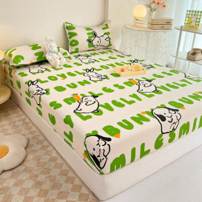 Wholesale new design home fitted sheet collection