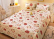 High-quality printed bed linen bed sheet custom design