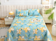High-quality printed extra large bed linen sheet supplier