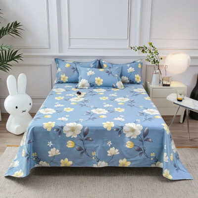 High-quality printed extra large bed linen sheet supplier