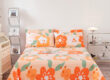 Best-selling printed large bed sheet wholesale